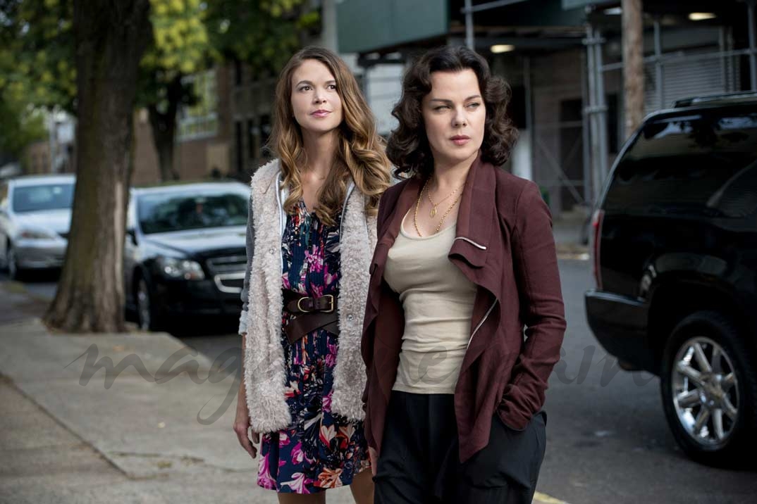 Debi Mazar, Sutton Foster - Younger