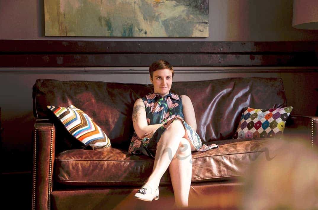 Lena Dunham - "Girls" - © HBO