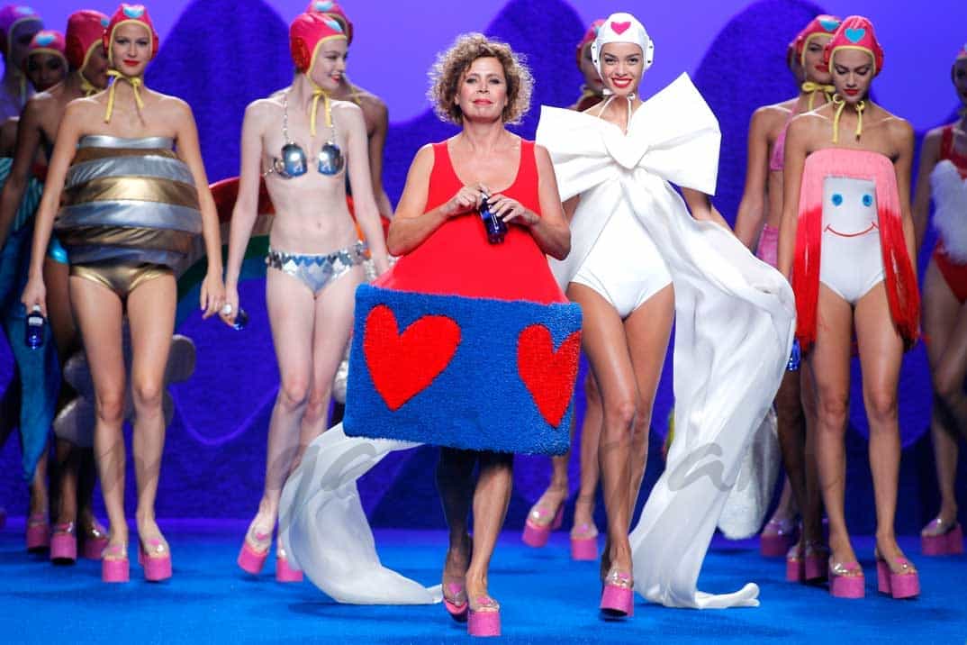 Mercedes Fashion Week Madrid agatha ruiz de la prada primavera verano 2017