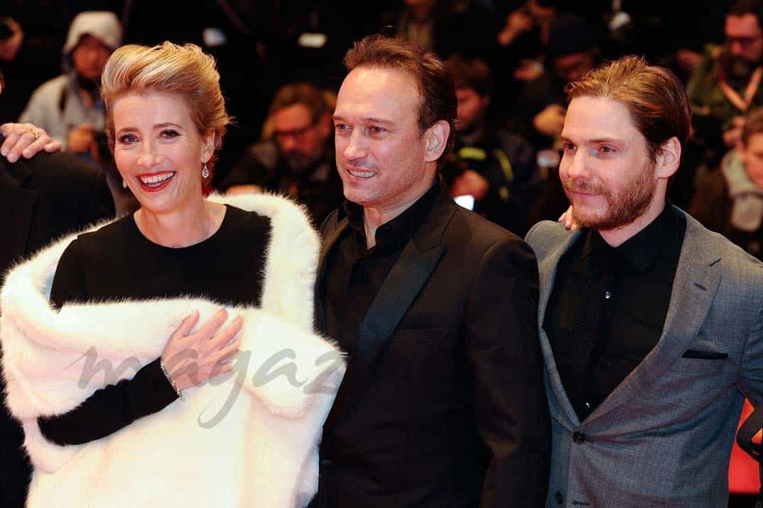 emma-thompson-vincent-perez-y daniel bruehl- en la berlinale