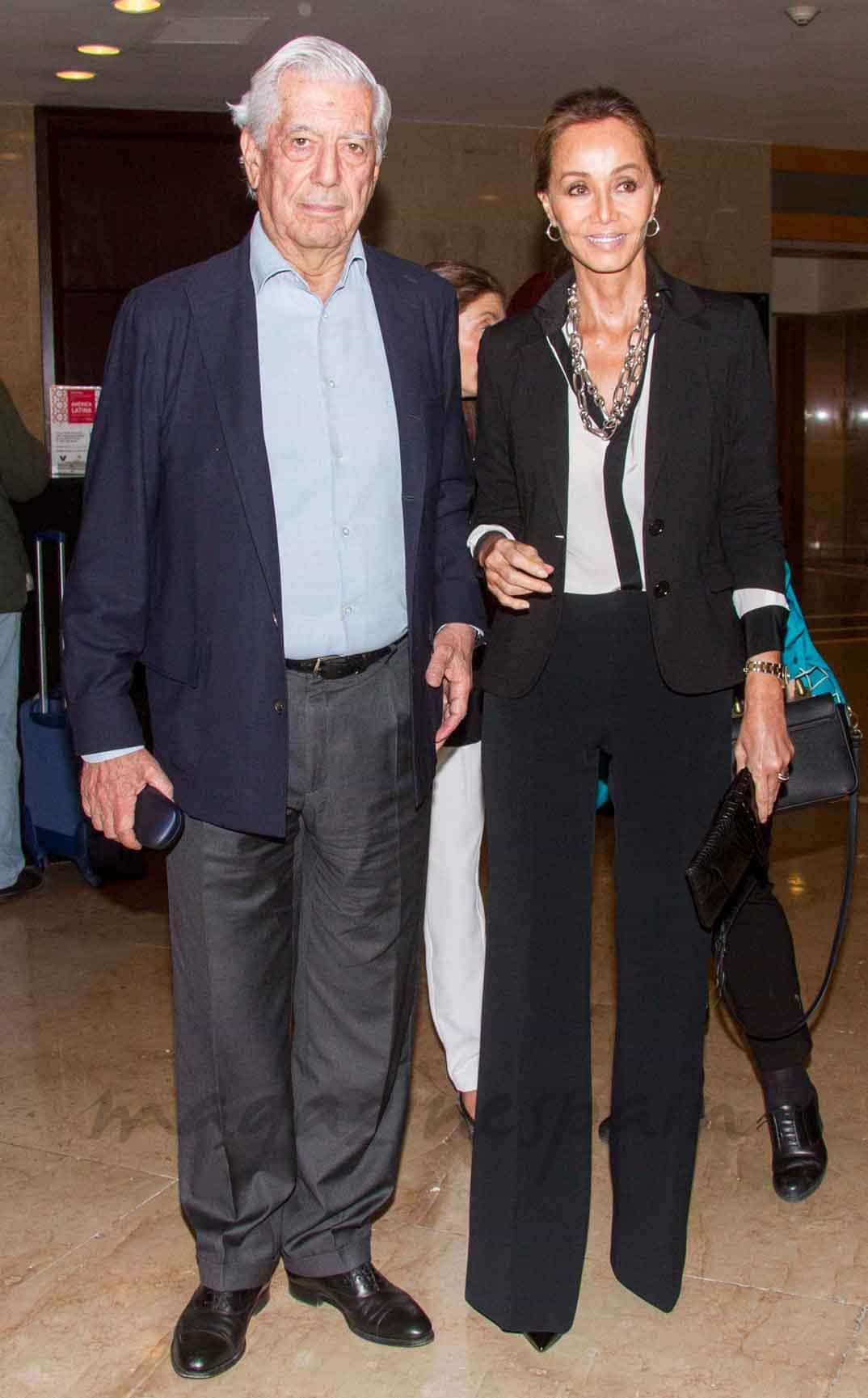 isabel preysler y mario vargas llosa boda en 2017