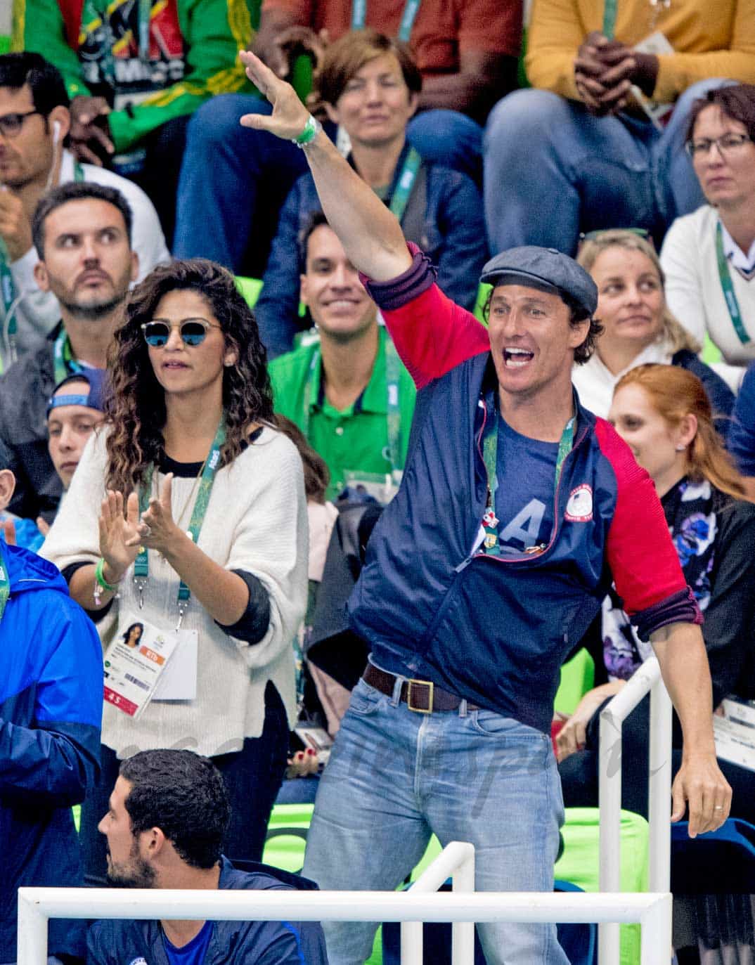 Mattew McConaughey en Río 2016