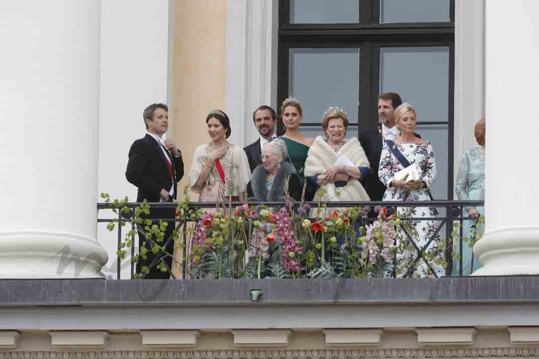 Familia Real de Dinamarca y Grecia