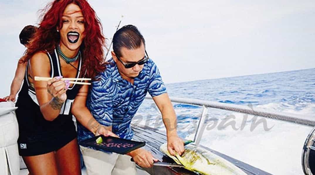 Las Vacaciones De Rihanna En Instagram