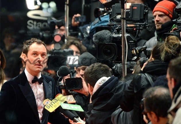 Jude Law en el Festival de cine de Berlin