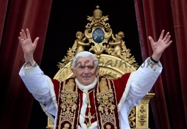 El papa Benedicto XVI renunciará al Pontificado