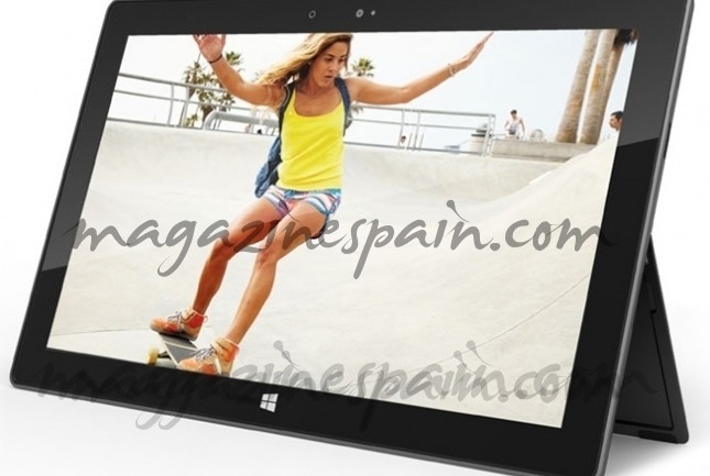 Surface la nueva tablet de Microsoft