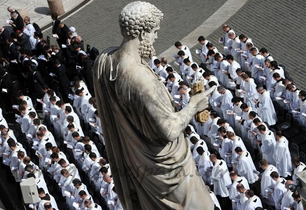 Estatua San Pedro Vaticano