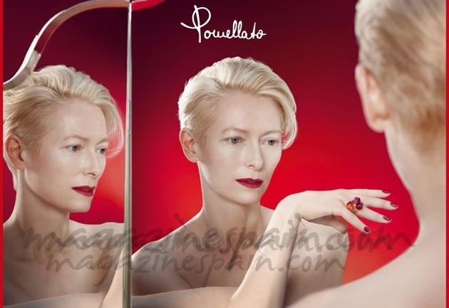 Tilda Swinton una joya de pasión