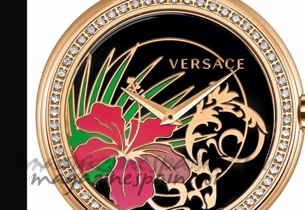 Una hora de lujo con Versace