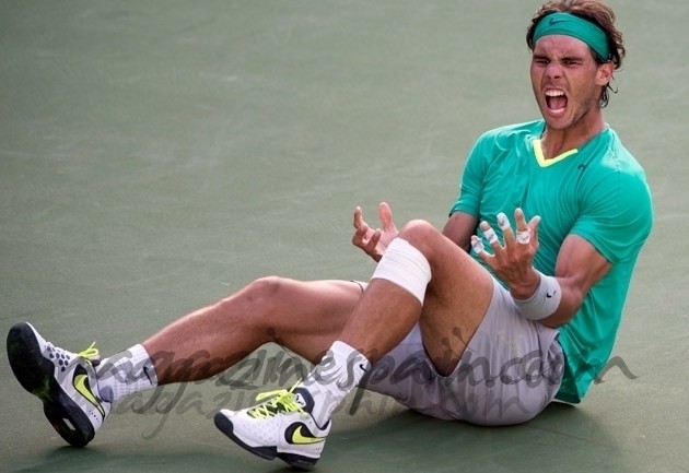 Rafa Nadal gana la final de Indian Wells