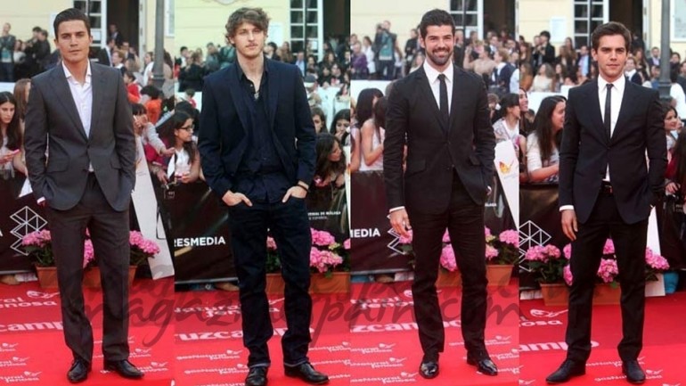 La alfombra roja de Malaga se viste de gala