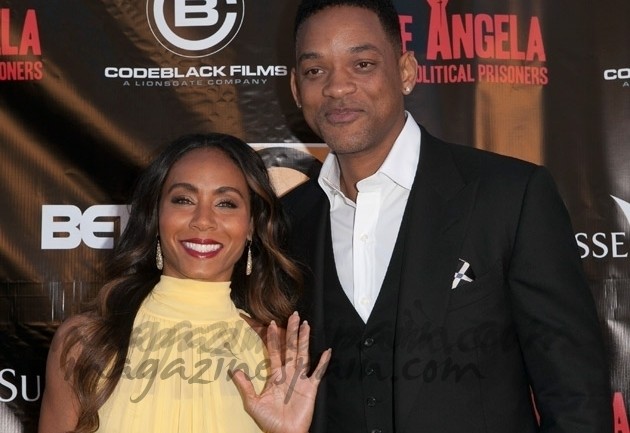 Will Smith y Jada Pinkett