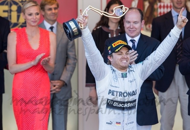 Gran fiesta de la Formula1 en Monaco