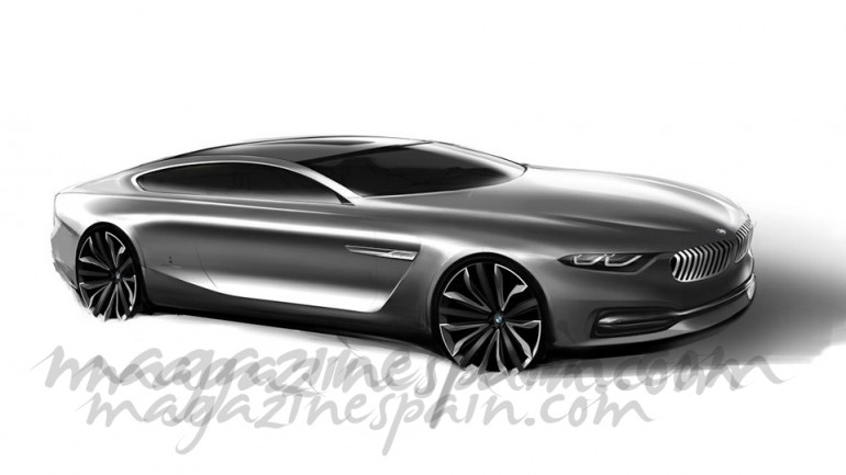 BMW presenta el  “BMW Pininfarina Gran Lusso coupé”