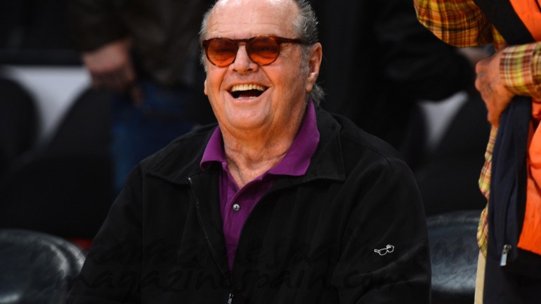 Jack Nicholson, pasión por el baloncesto