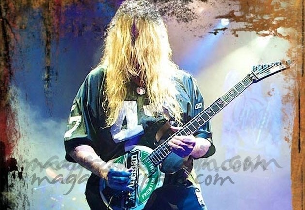 Muere a los 49 años, Jeff Hanneman