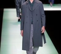 milan fashion week hombre emporio armani