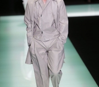 milan fashion week hombre emporio armani