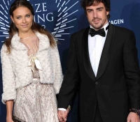 fernando-alonso y dasha kapustina-2013