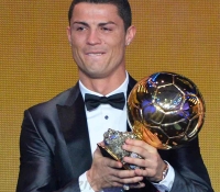 Cristiano-Ronaldo Balón de Oro