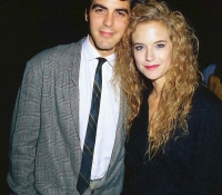 1George Clooney y Kelly Preston (1988)