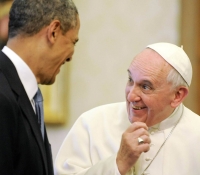 President Barack Obama; Pope Francis