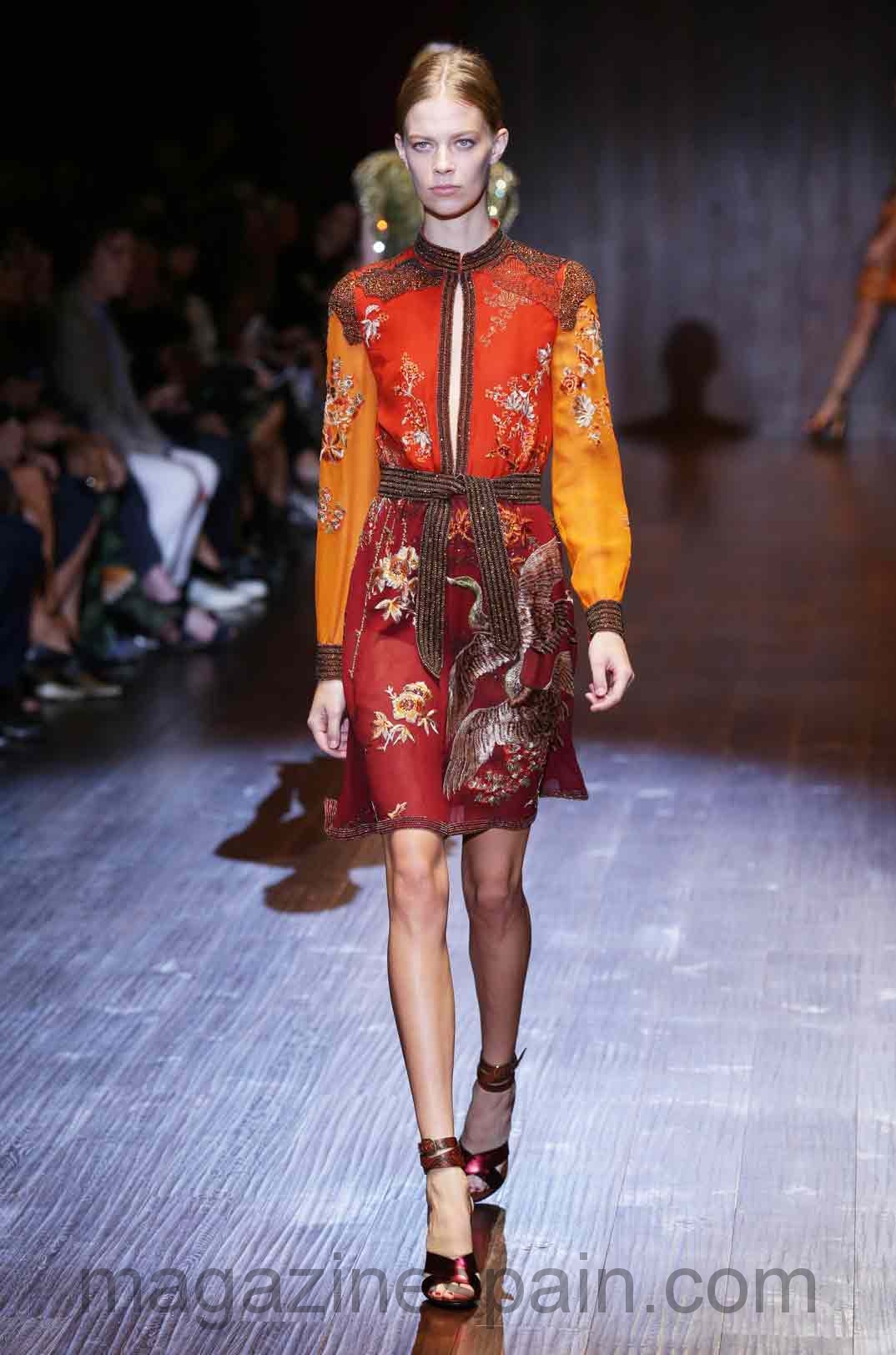 Milán Fashion Week: Gucci