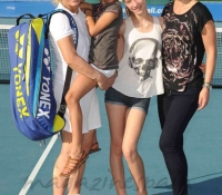 Martina-Navratilova-Julia-Lumigova-y-sus-hijas