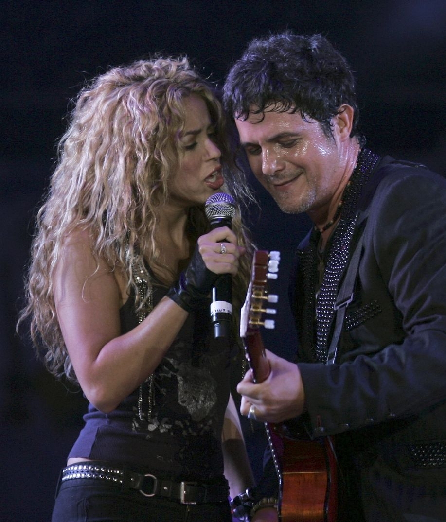 Alejandro Sanz And Shakira