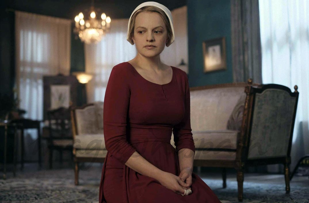 Elisabeth Moss - El cuento de la criada -© Hulu