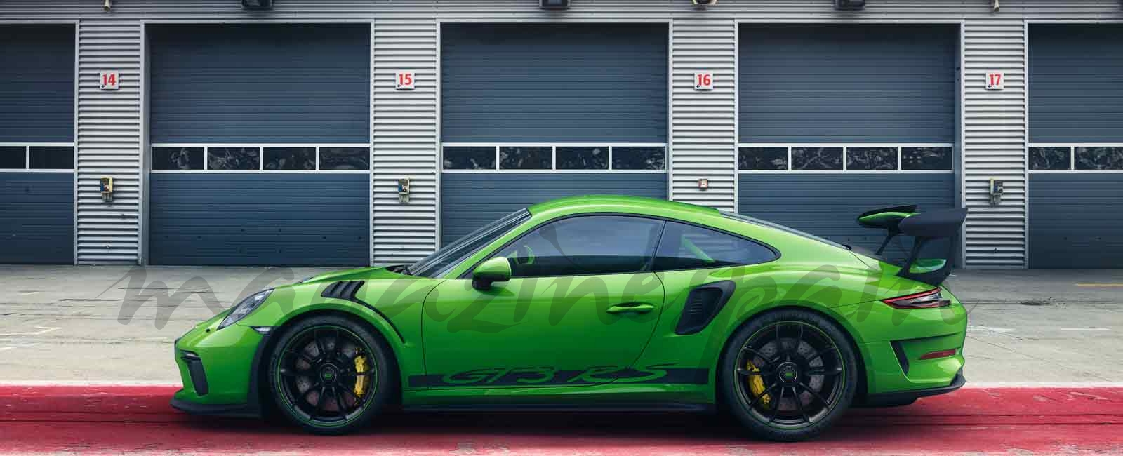 Nuevo Porsche 911 GT3 RS – Vídeo