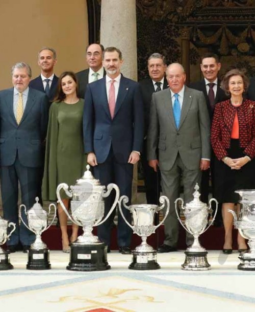 Los Reyes entregan los Premios Nacionales del Deporte