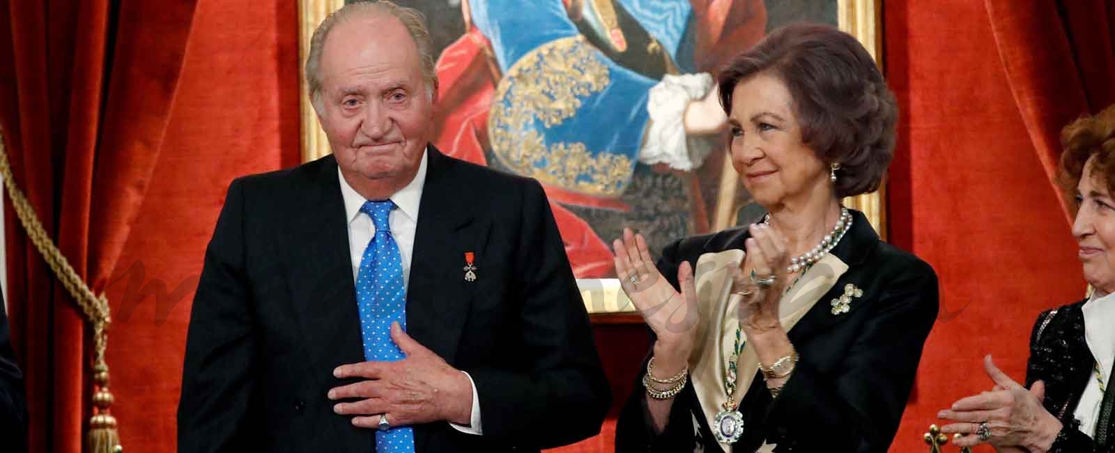 El rey don Juan Carlos, homenajeado por la Real Academia de la Historia