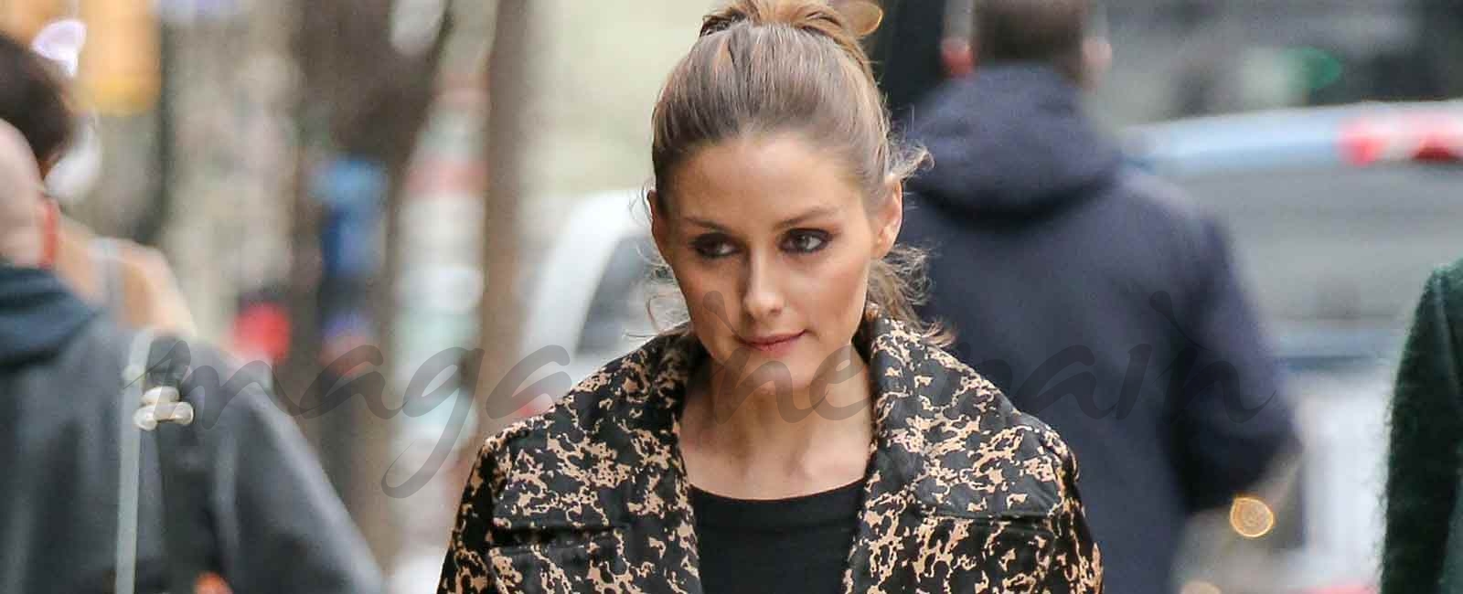 Olivia Palermo se viste de Zara