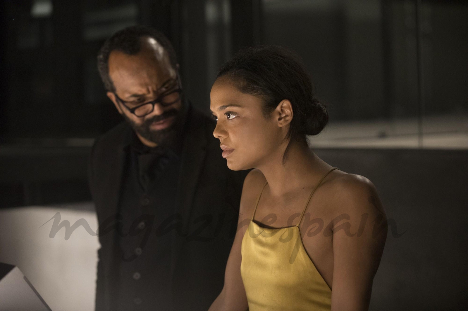 Jeffrey Wright, Tessa Thompson - Westworld © HBO