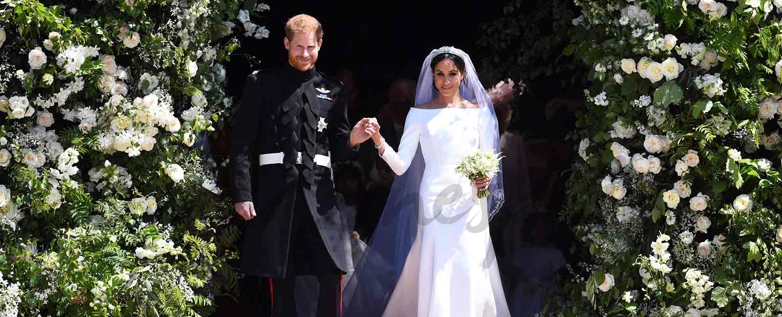 Meghan Markle y el príncipe Harry ya son marido y mujer