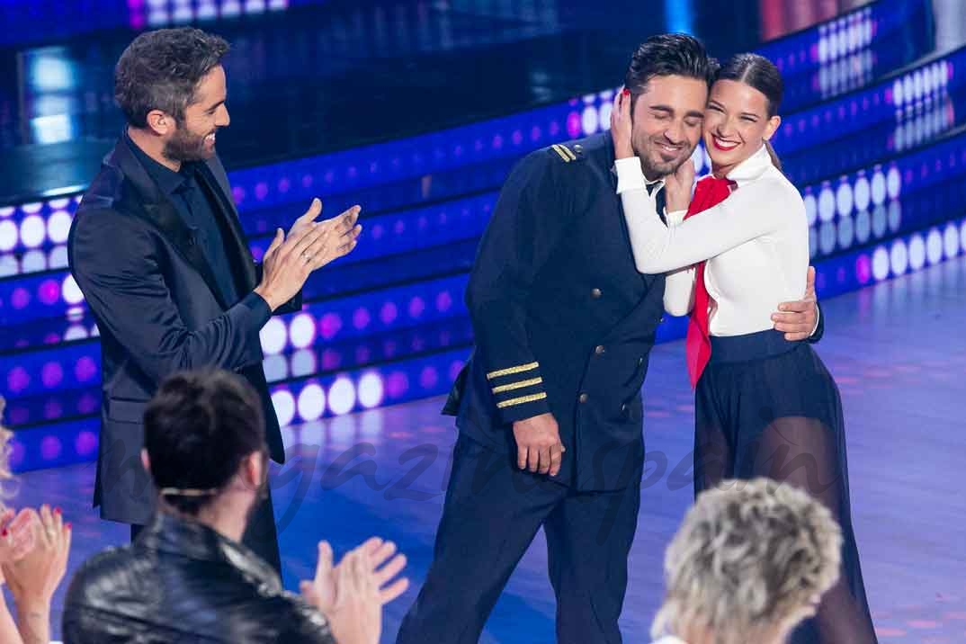 David Bustamante y Yana Olina - Bailando con las estrellas