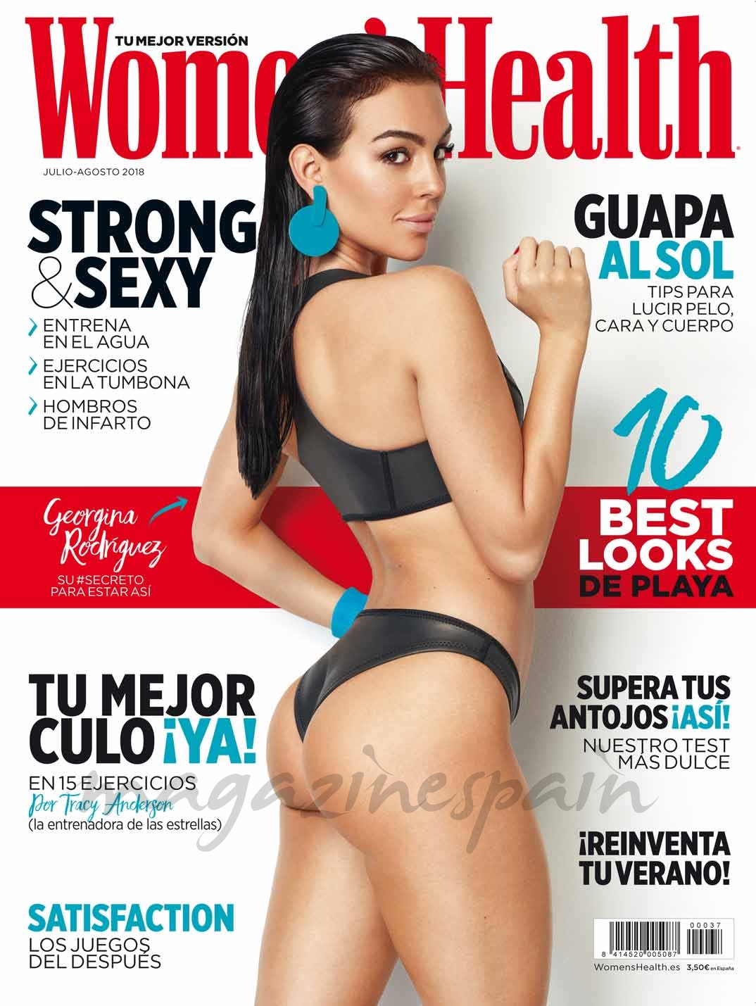 Georgina Rodriguez - Women's Health