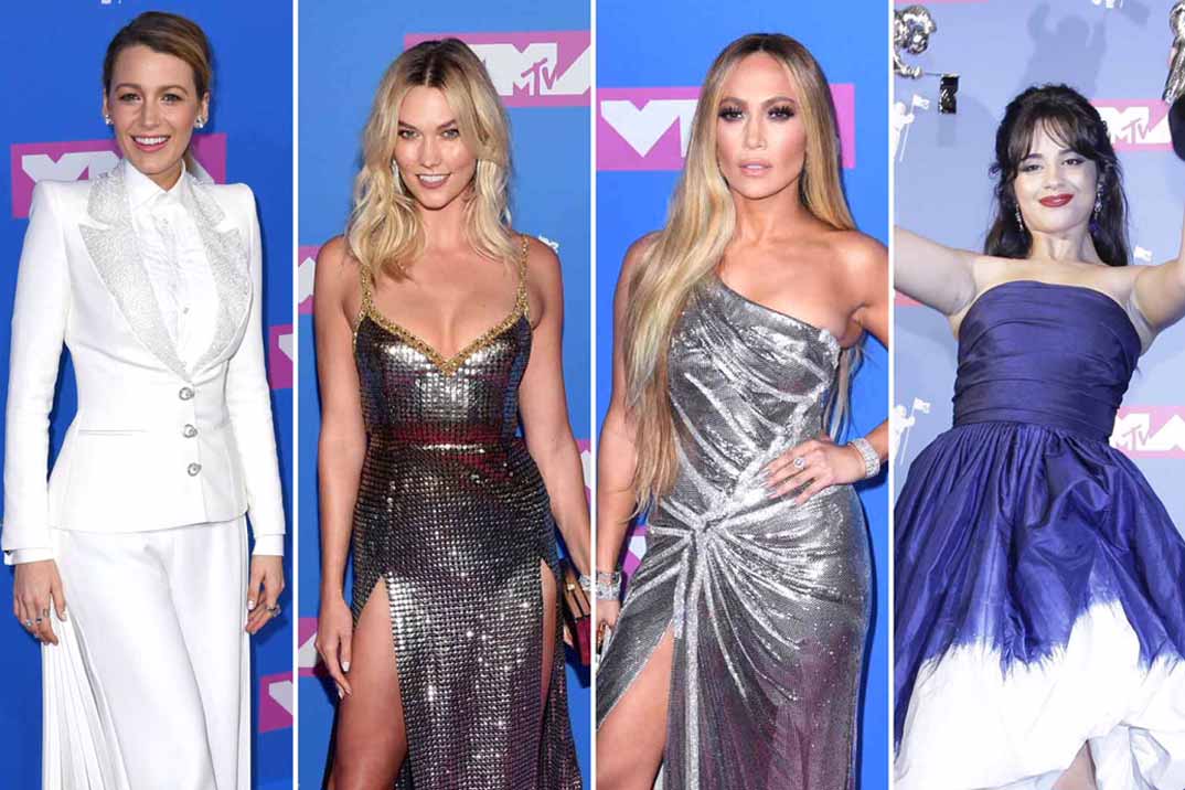 La alfombra roja de los MTV VMA 2018: Los mejores Looks