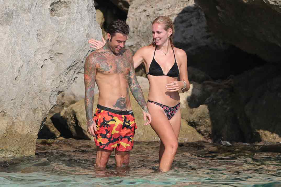 Chiara Ferragni y Fedez