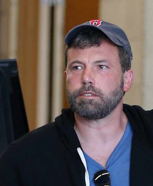 Ben Affleck vuelve al trabajo tras salir de rehabilitación