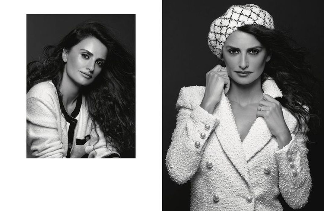 Penélope Cruz, espectacular musa de la nueva campaña de Chanel