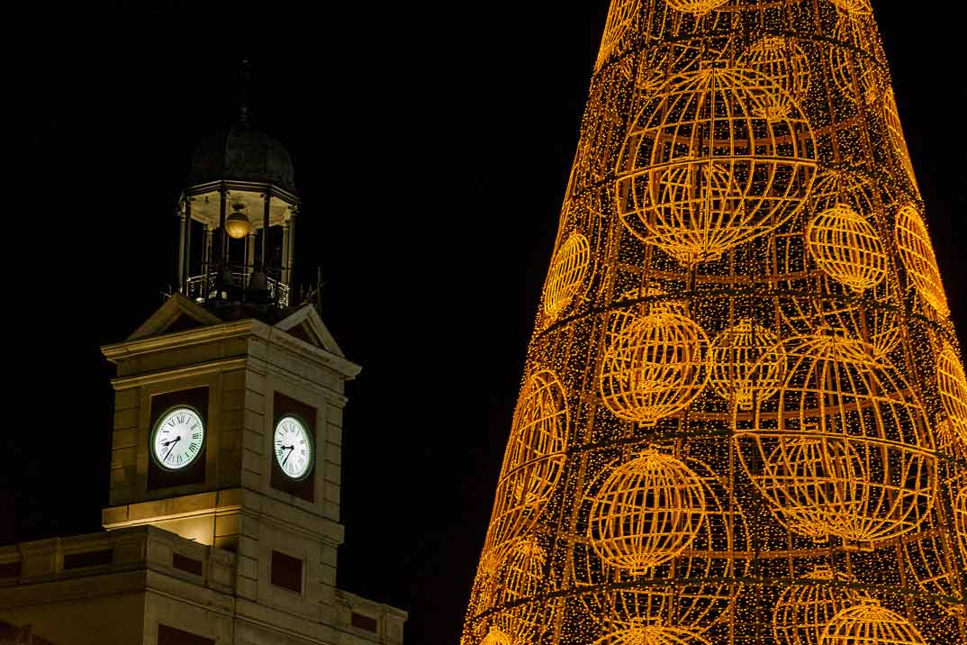 Disfruta de un diciembre único en Madrid