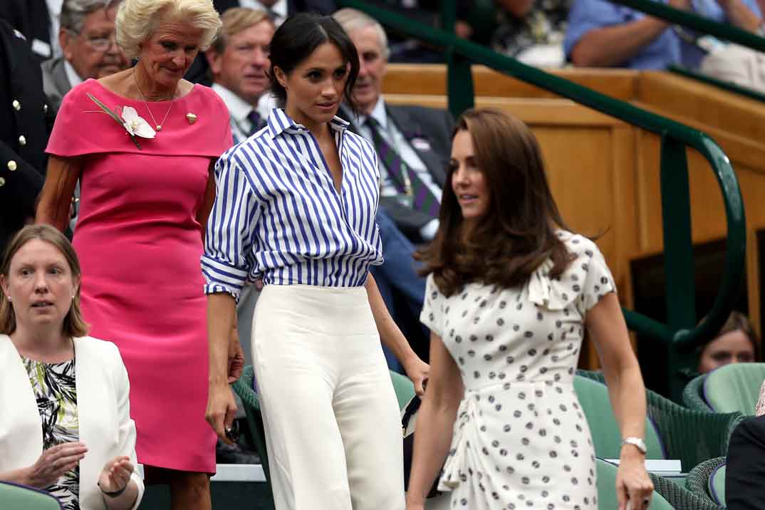 ¿Hizo Meghan Markle llorar a Kate Middleton?