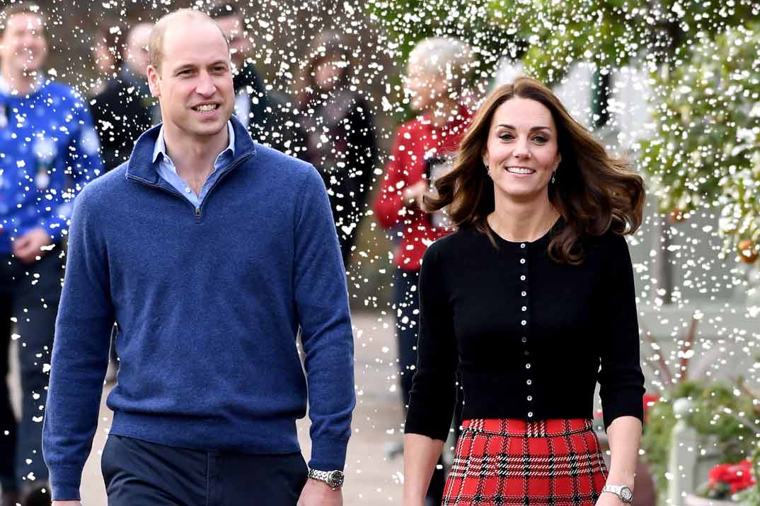 Kate Middleton lleva la Navidad al Palacio de Kensington