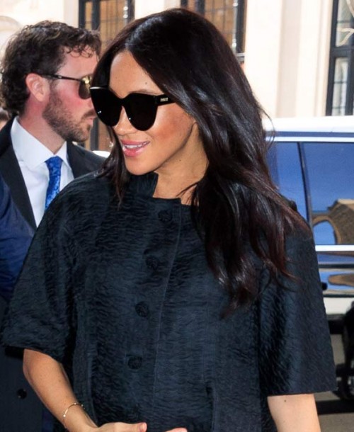 Las imágenes de Meghan Markle en Nueva York para celebrar su baby shower