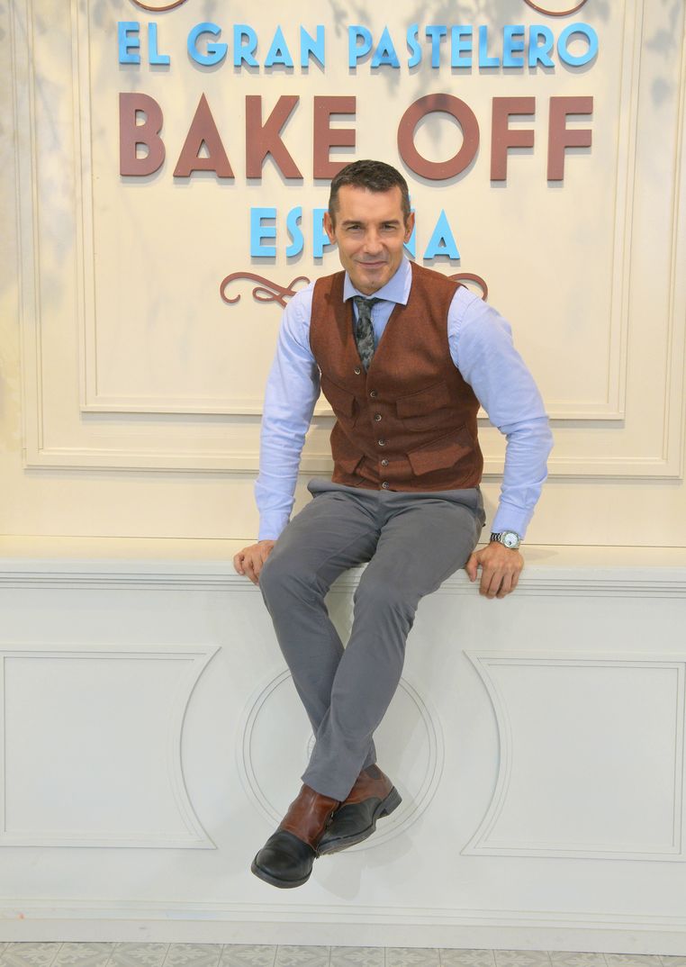 Jesús Vázquez - Bake Off España © Mediaset/Cuatro