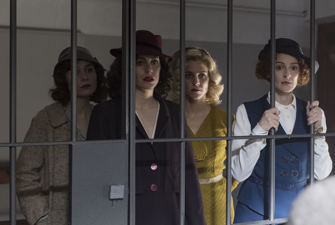 Las chicas del cable - Temporada 4 © Netflix