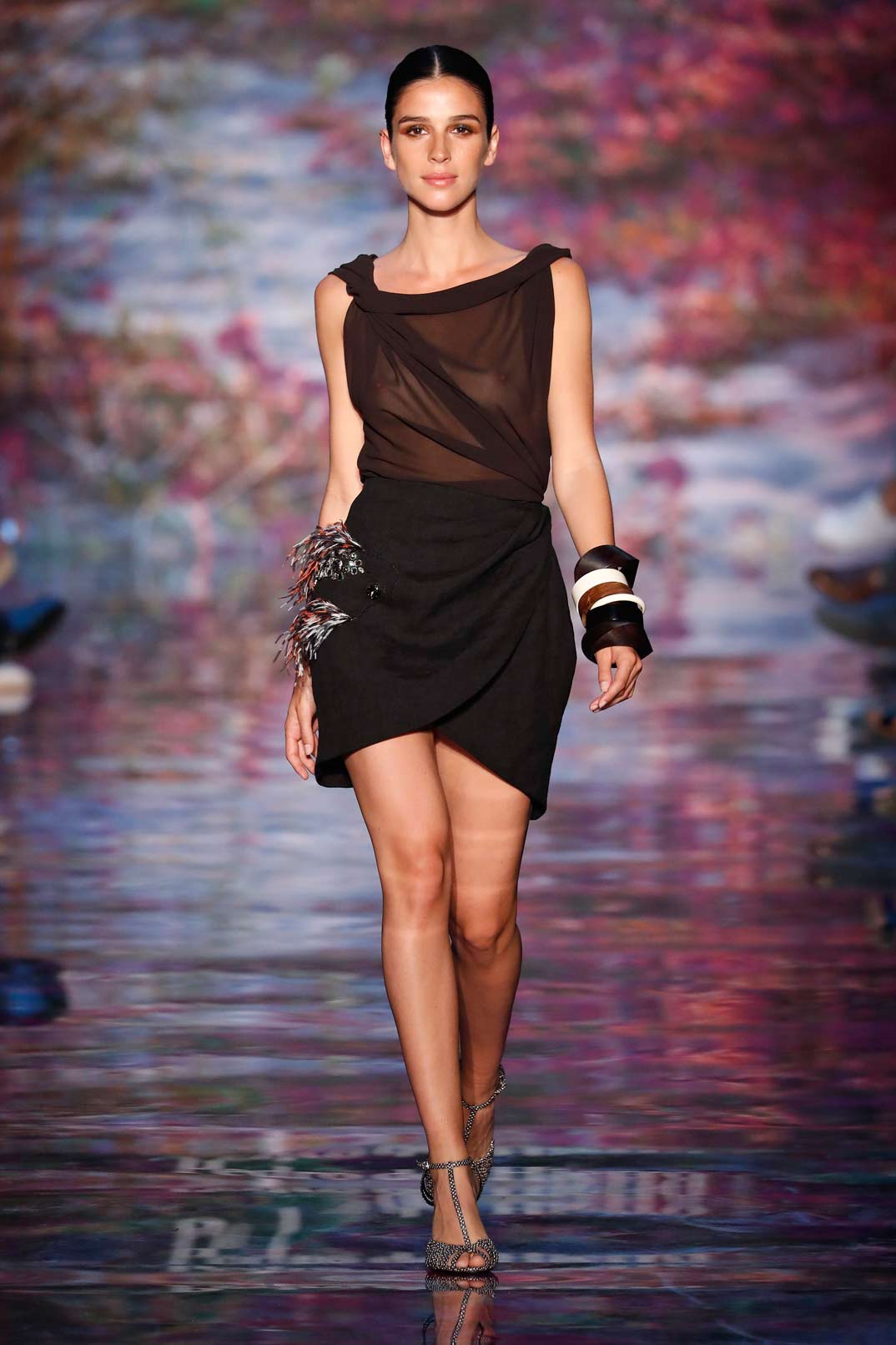 Sandra Gago - Desfile Pedro del Hierro - MBFW Madrid